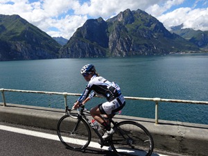 Riding lake garda (3)