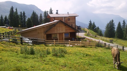 the Birgitzer Alm, Innsbruck, Austria