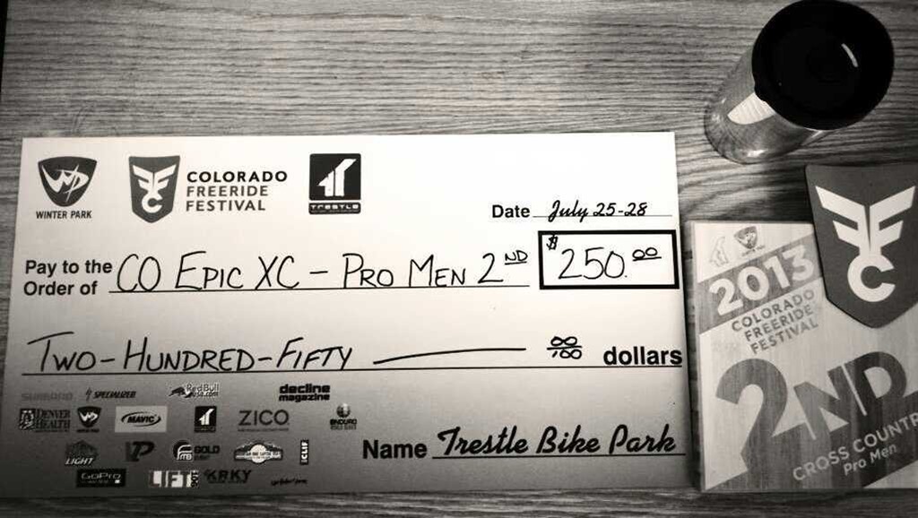 The winnings. Or, more appropriately, the losings. 