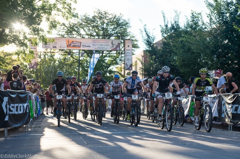 The start of the 2013 Grand Junction Offroad