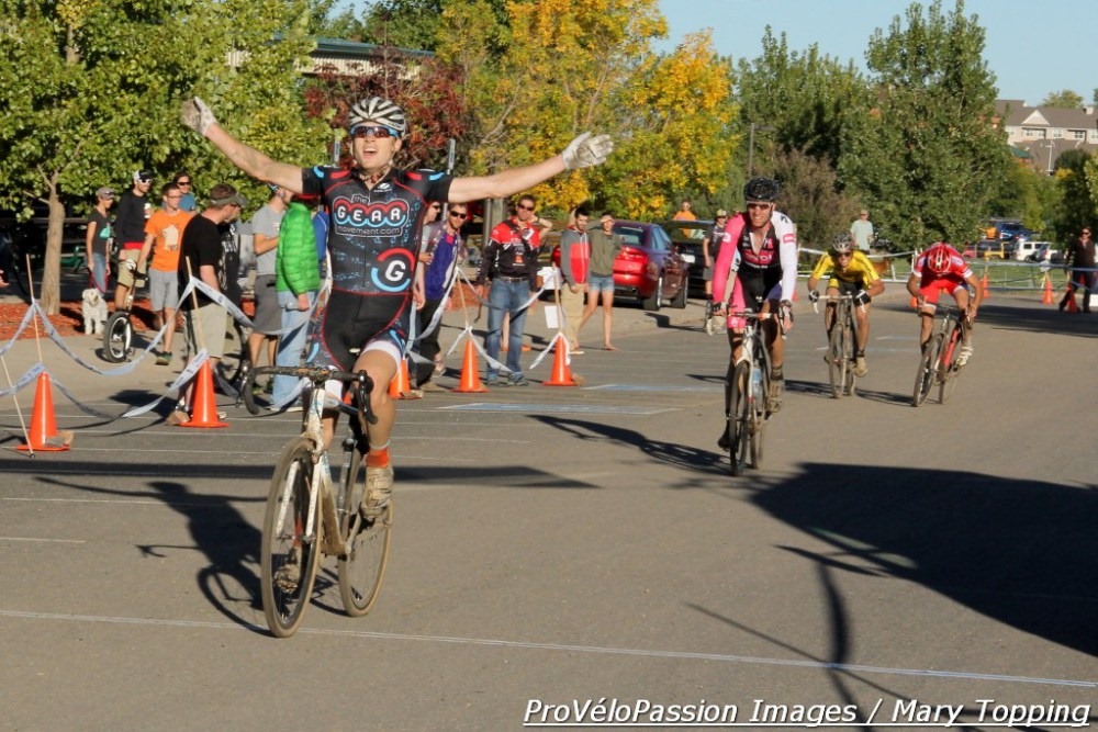 Winning in Golden - photo from Mary Topping