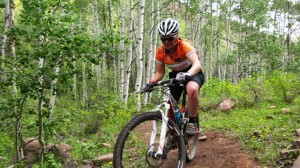 Christa on the pipeline trail