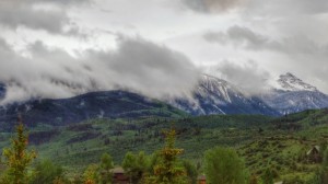 Looking south from the Ghent household towards Finnegans Peak