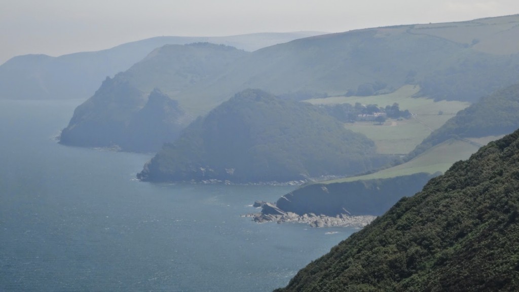 Lee Bay, just west of Lynton. 