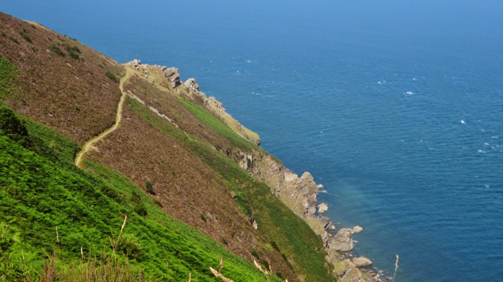 The Exmoor coast path is an unbroken stretch of prime singletrack. It's technically off limits to bikes, so riding it means waking up very early, or finding a rainy winters day. It's worth it though