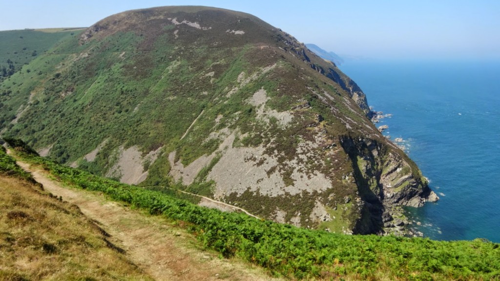 Looking into Heddon's Mouth. 