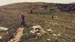 Katie on the Colorado Trail