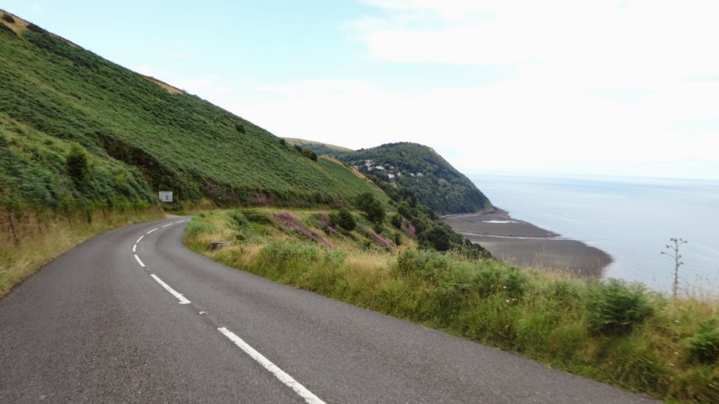 Countisbury Hill is famous in the UK as one of the hardest climbs. The first mile is at 25% gradient
