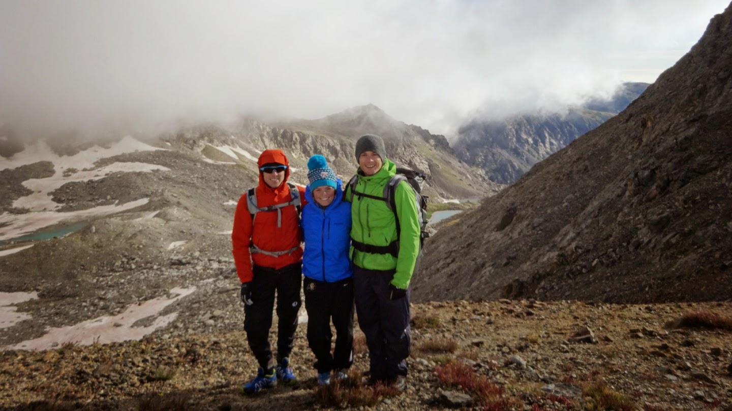 Taken before the summit!