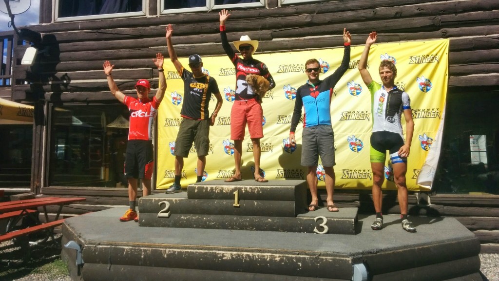 Mens Open Podium