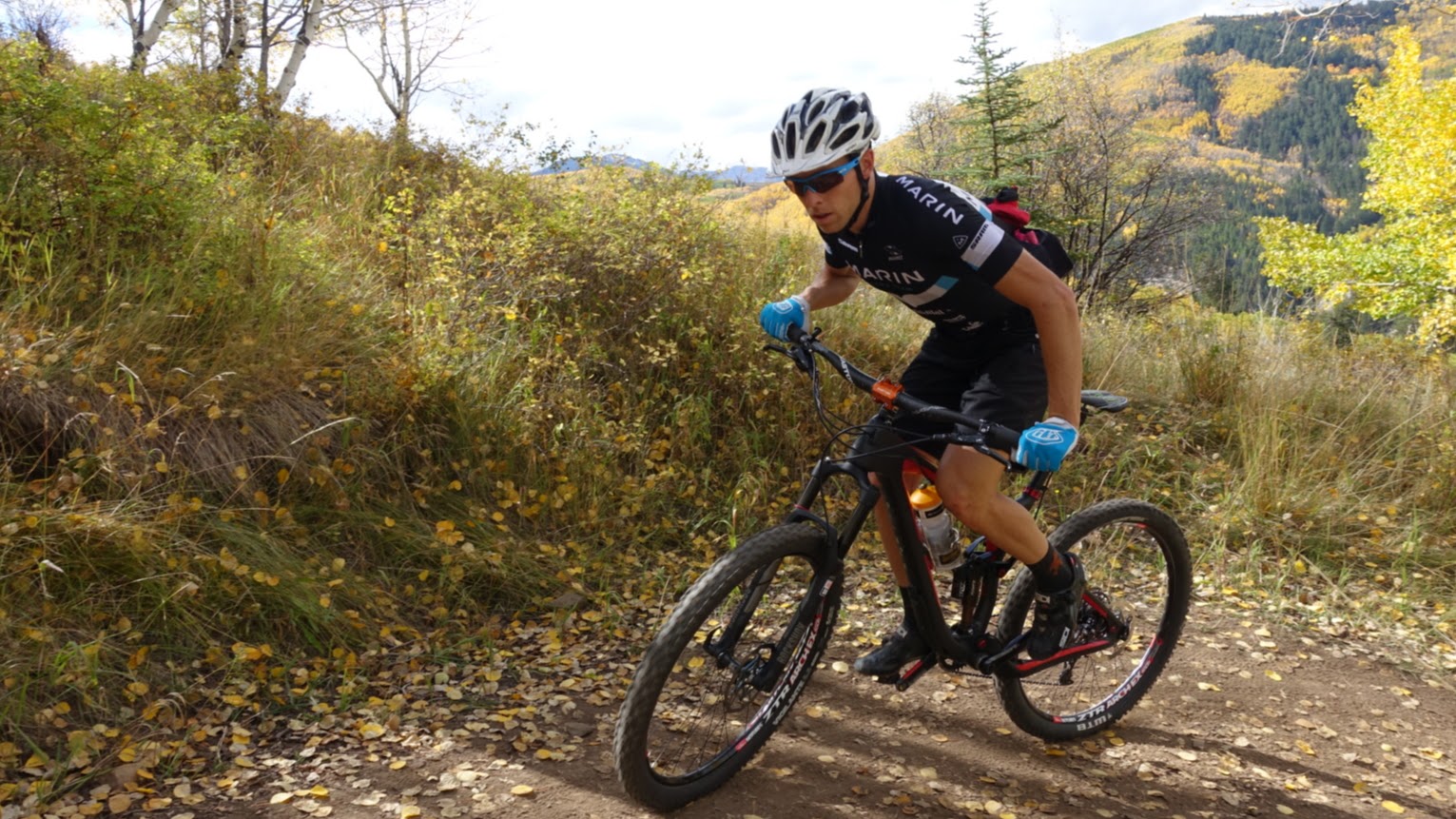 This is Bryans "can't smile, must look pro" face. It happens often when I point a camera his way